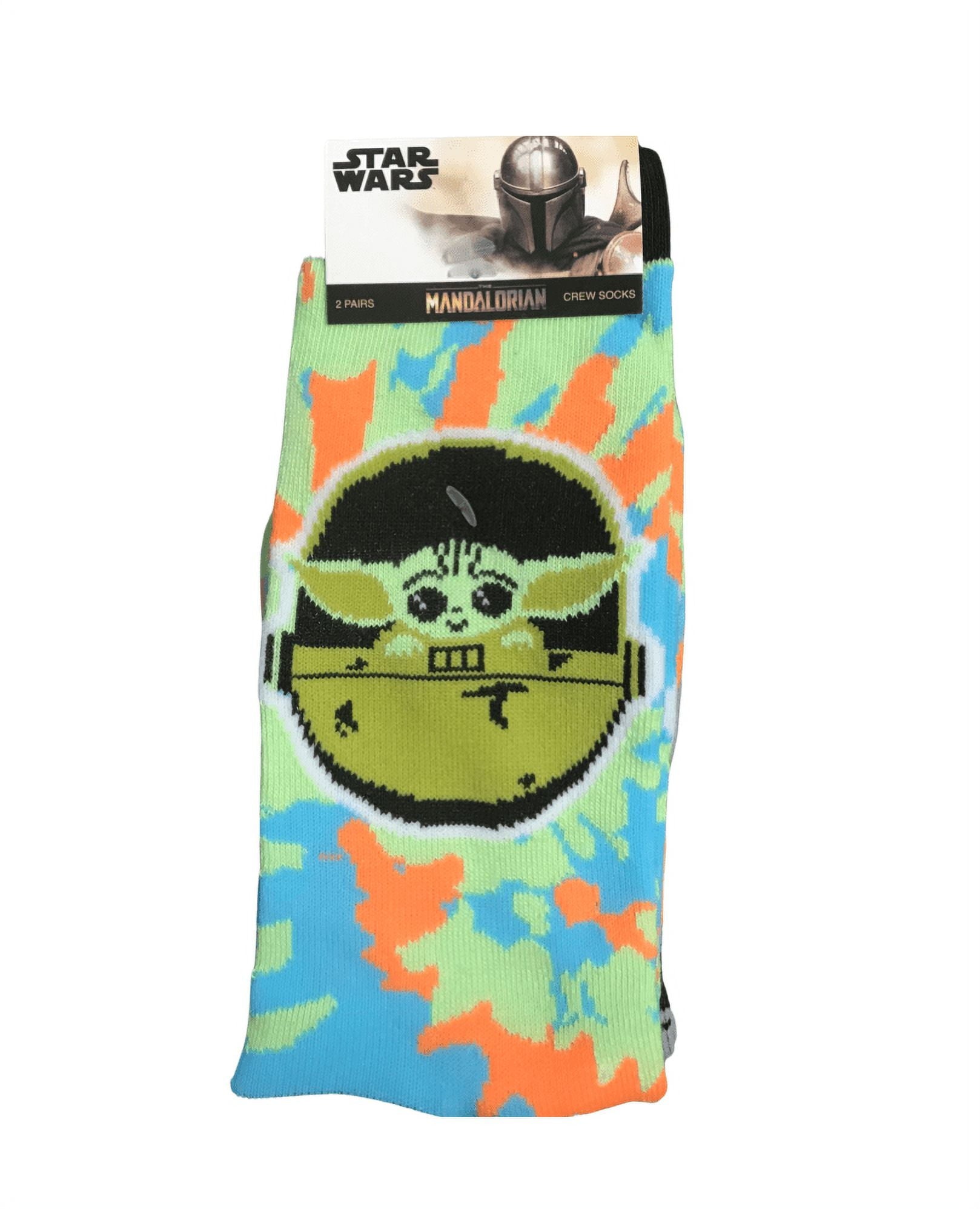 Star War Mandalorian 2 Crew Socks