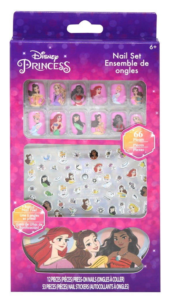 Princess Nail Art Set In Box