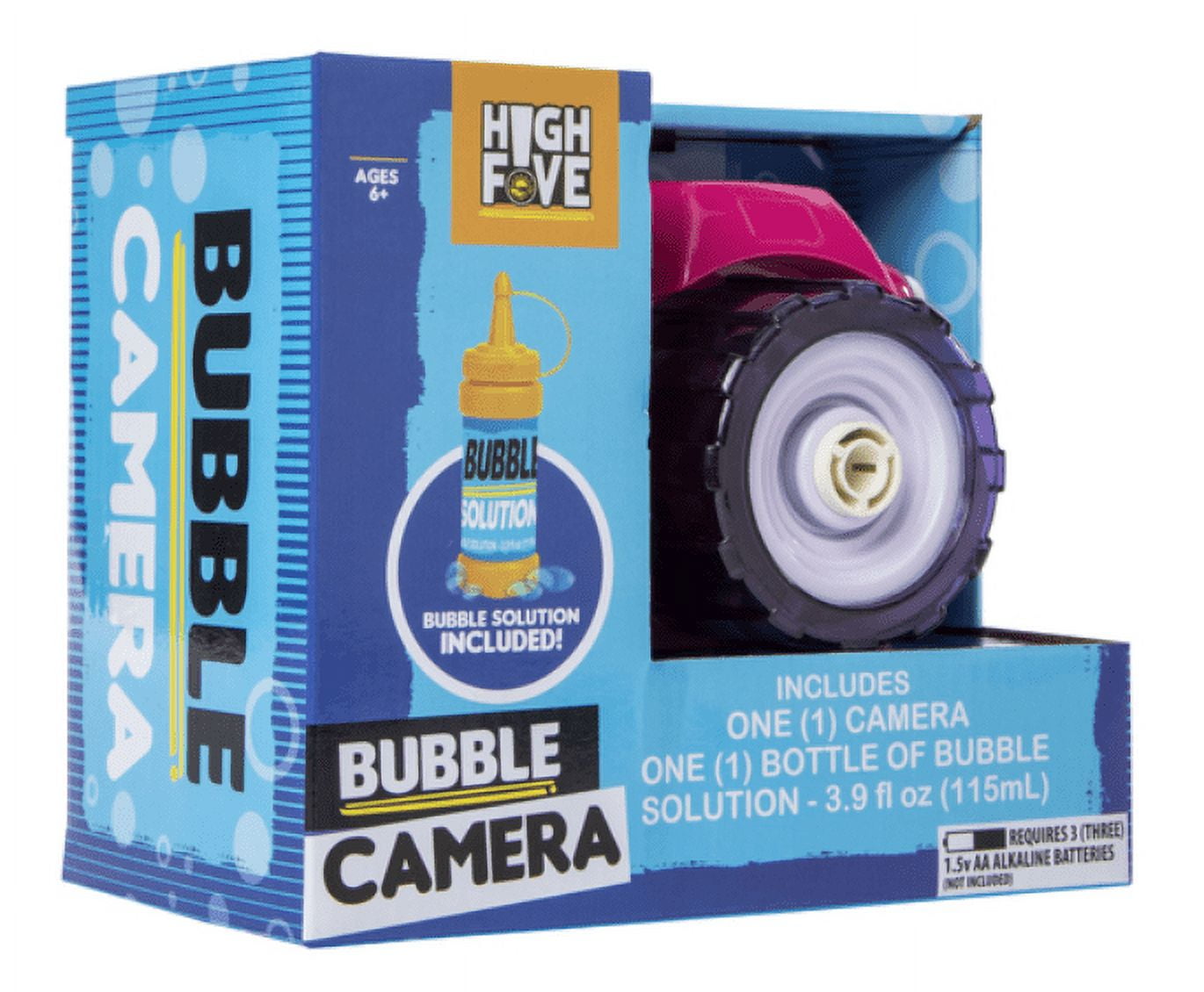 Bubble Camera Bubble Blower & Solution