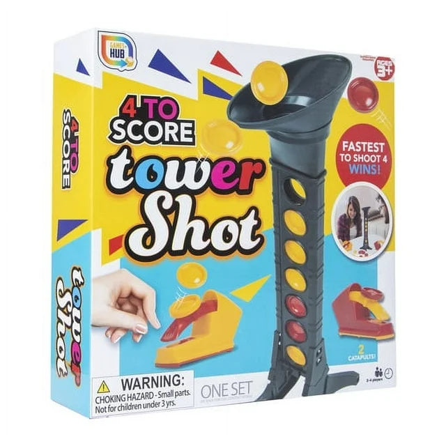 Games Hub 4 To Score Tower Shot Game