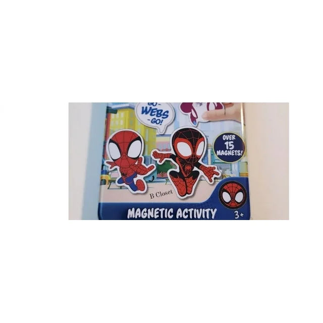 Spidey & his Amazing Friends Magnetic Activity Tin