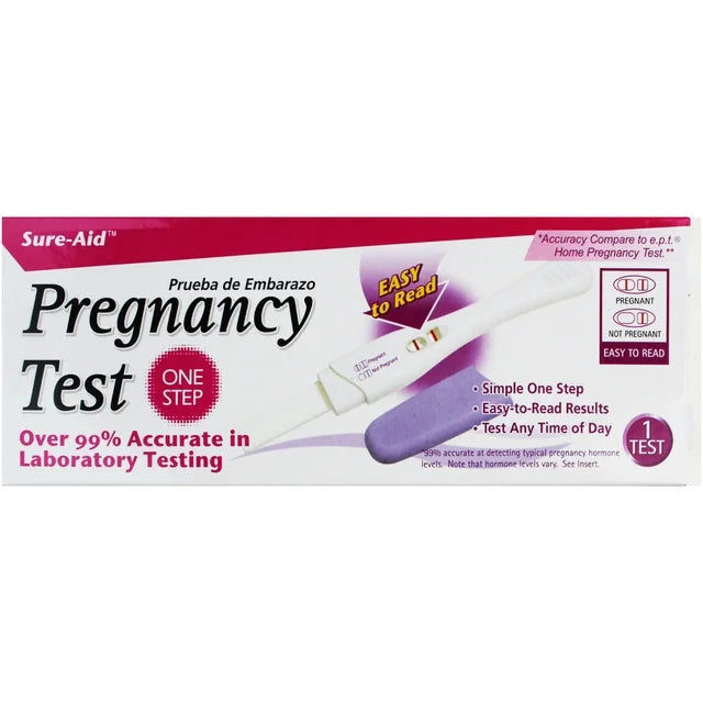 pregnancy test