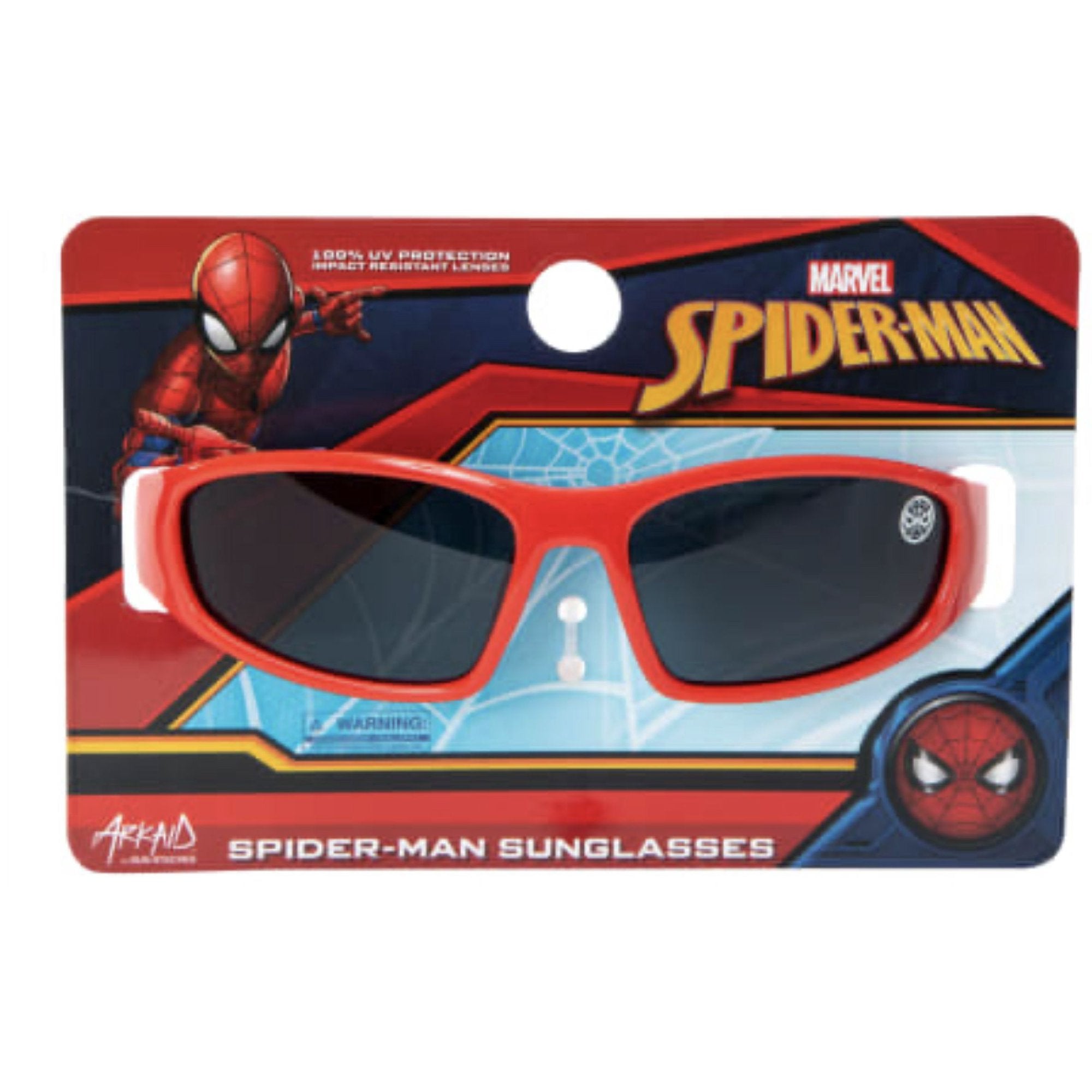 Marvel Spider-Man Kids Sporty Sunglasses