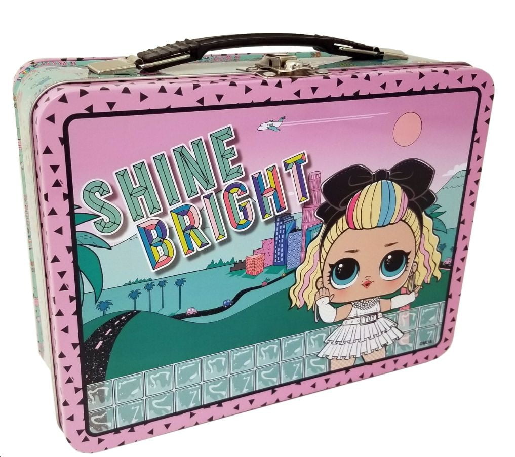 LOL Surprise XL Lunch Box Carry All Tin [Shine Bright]