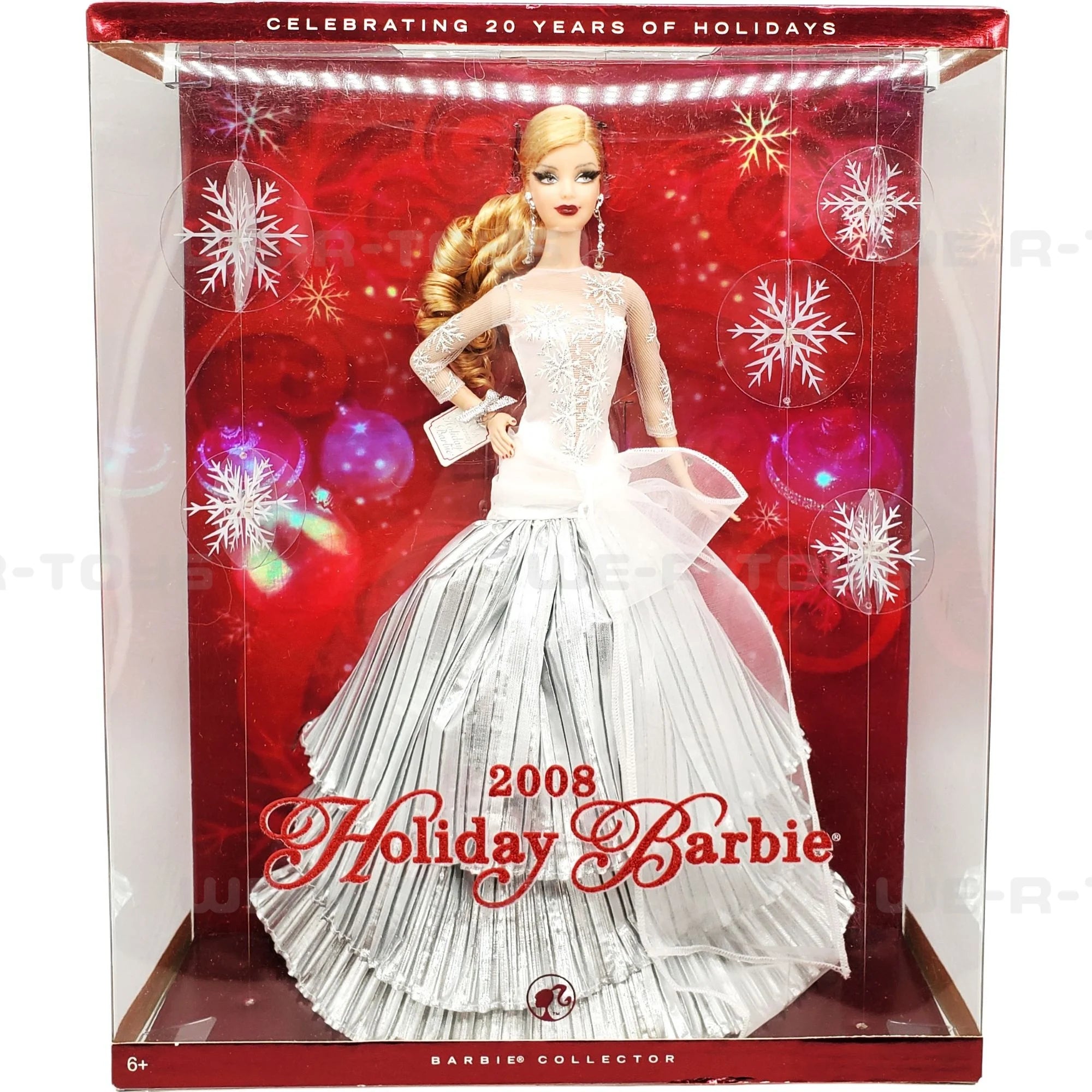 2008 Holiday Barbie, Special Edition, in excellent condition # L9643