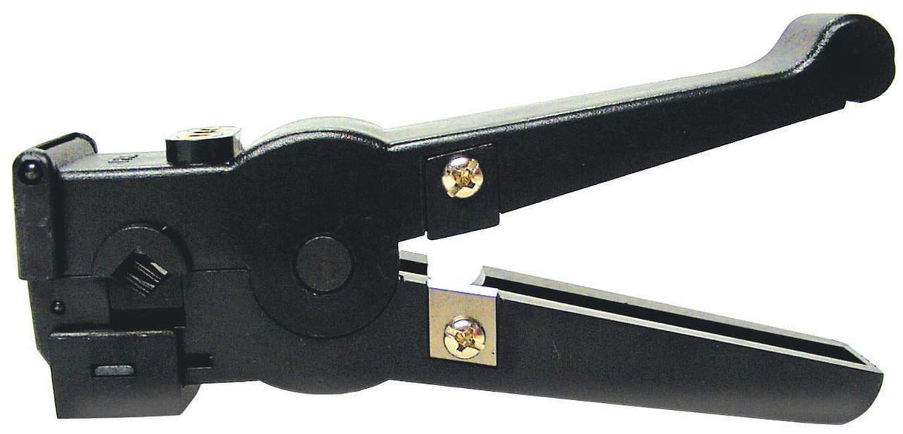 Coaxial Cable Cutter and Stripper