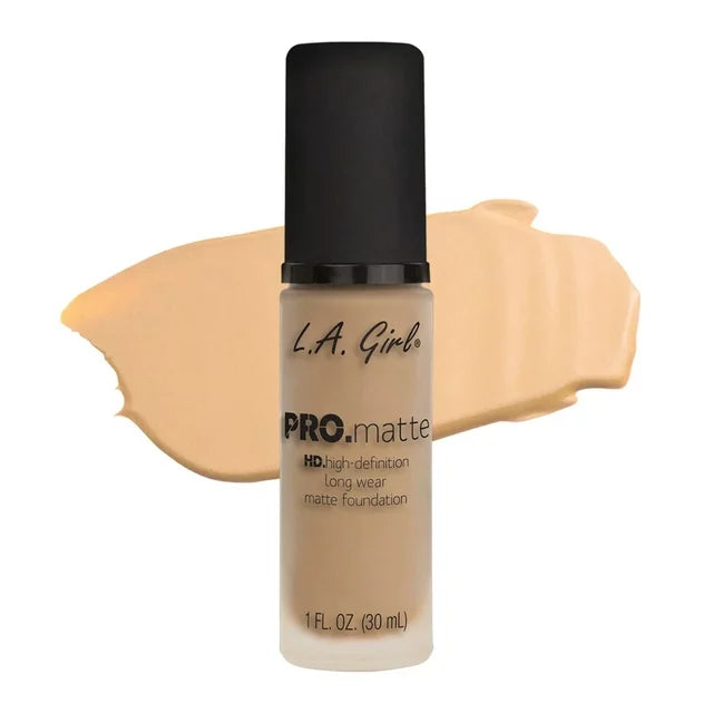 L.A Girl Caramel Pro Matte HD Foundation