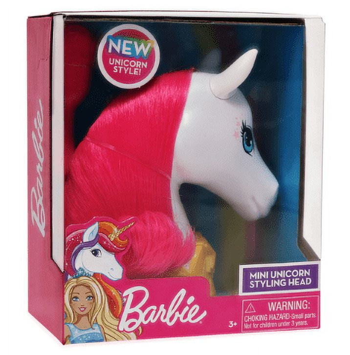 Barbie Mini Unicorn Styling Head