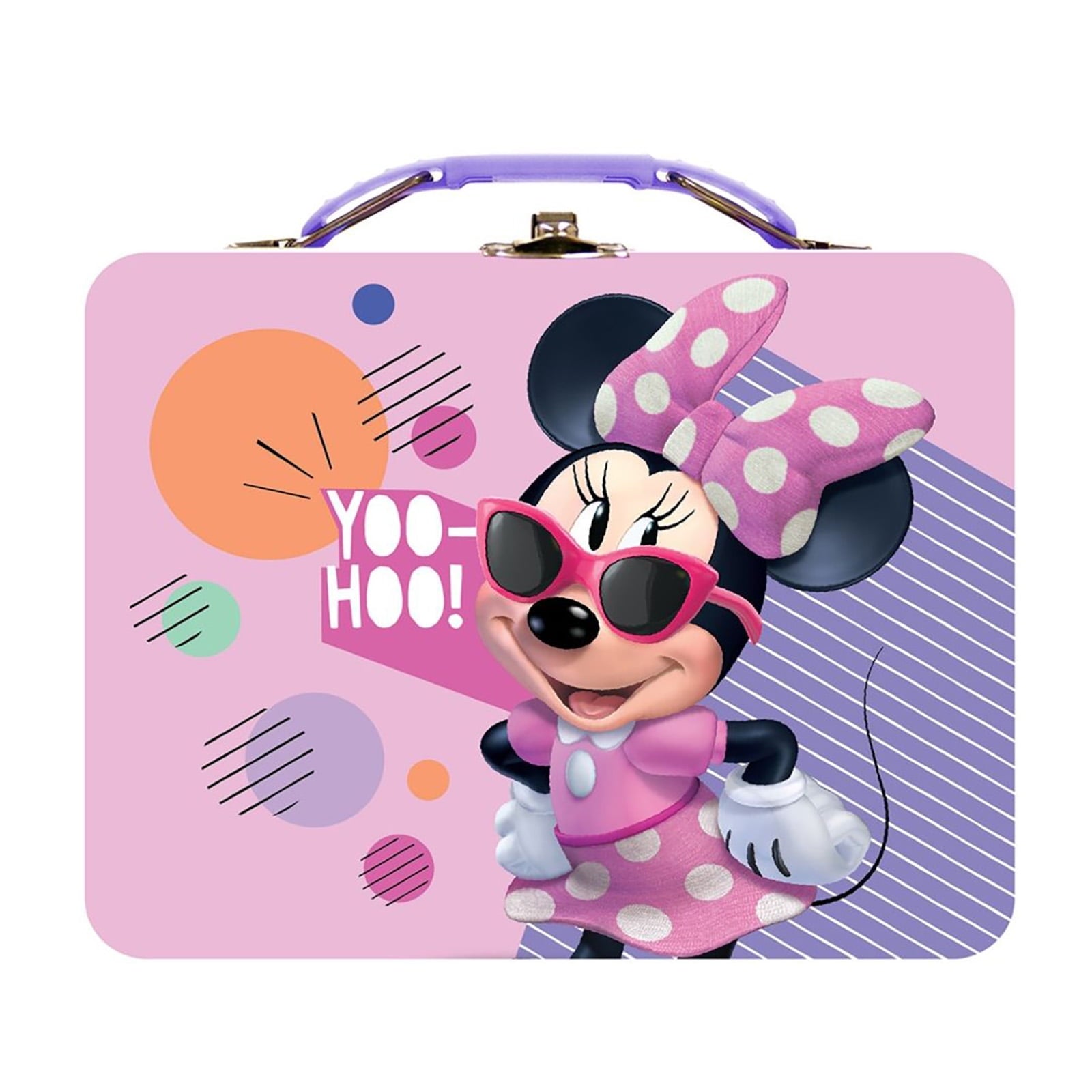 Tin Box Company Minnie Mouse Yoo Hoo Carry All Tin