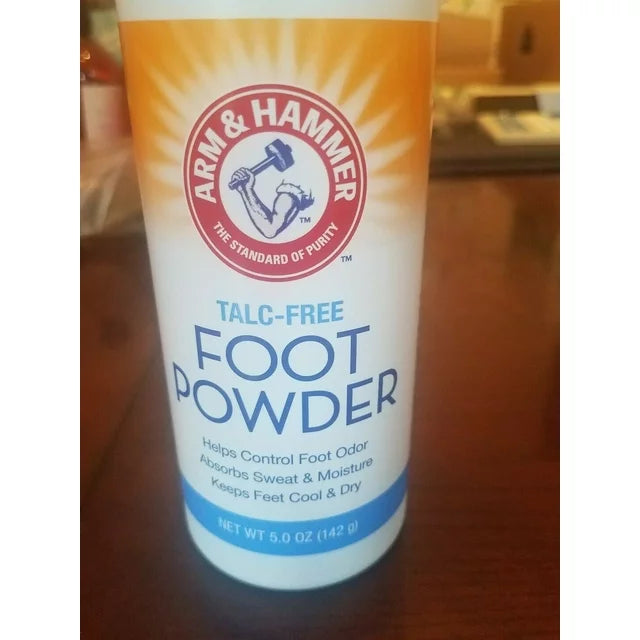 Arm & Hammer Odor Control Foot Powder/ Talc Free