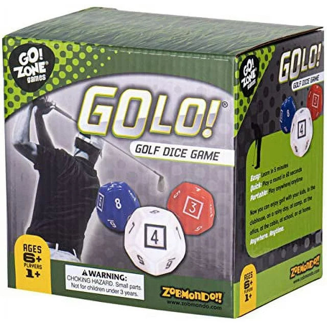 Roll-in-1 Golf dice game