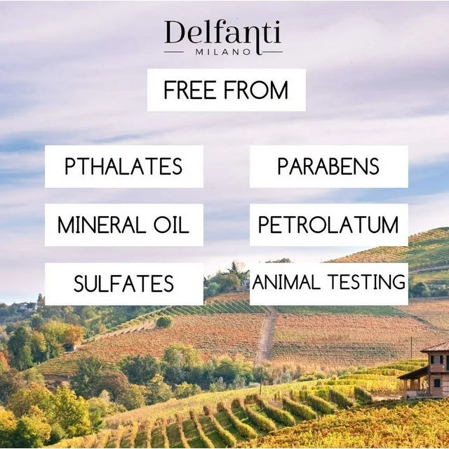 Delfanti Milano Retinol Plus with Pure Hyaluronic AcidFace Serum & Night Cream