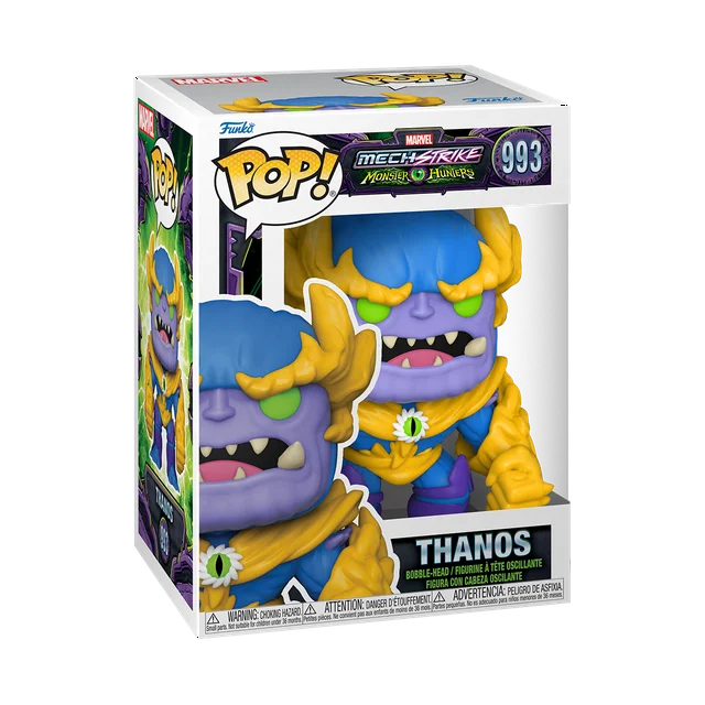 Funko Pop! Marvel: Monster Hunters - Thanos Vinyl Bobblehead