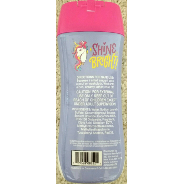 Nickelodean JoJo Silva Body Wash - Berry Scented - 8 fl oz