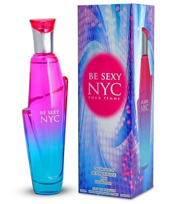 Be Sexy NYC by Mirage Brand Fragrance inspired by BEYONCE PULSE NYC BY BEYONCE FOR WOMEN