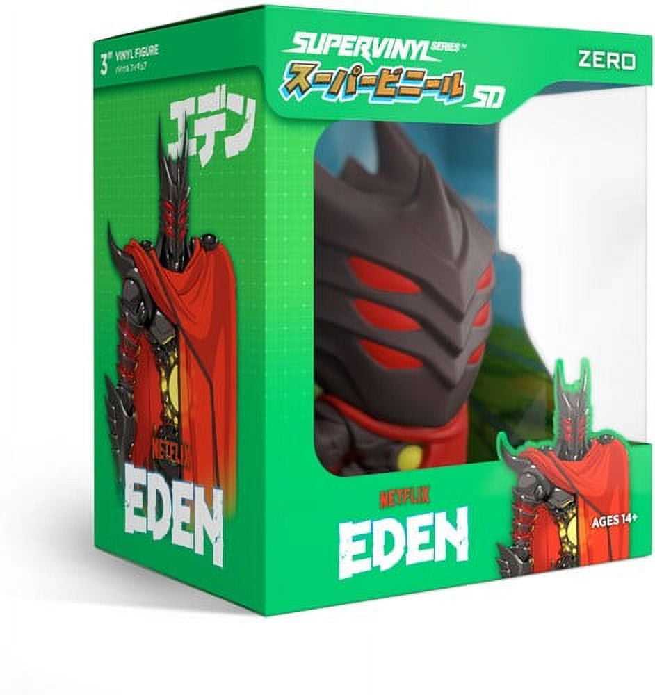 Super7 - Netflix Eden 3" SD Vinyl Figures Wave 1 - Zero  [COLLECTABLES] Vinyl Figure, Collectible