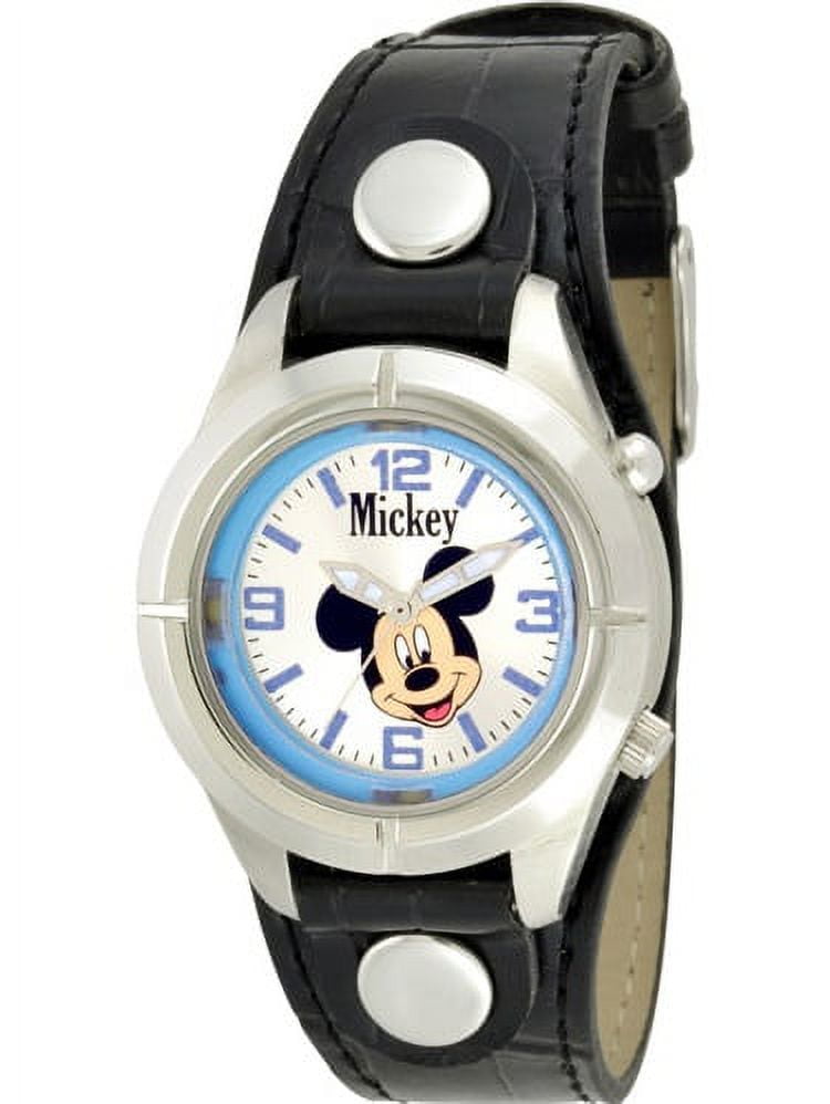 Mickey Mouse Analog W/blk Crco