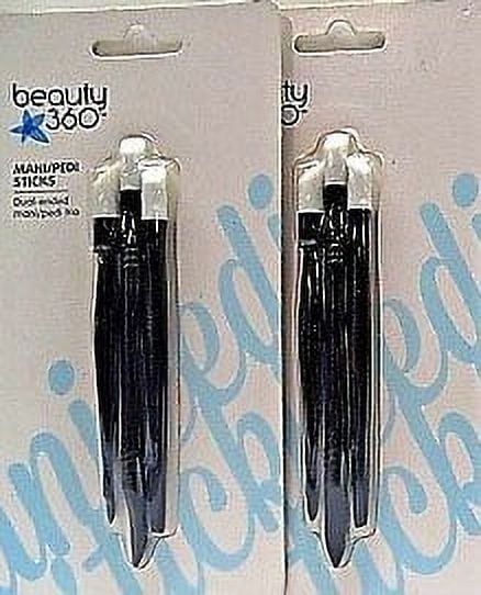 BEAUTY 360 MANI / PEDI STICKS 3 sticks Per Package