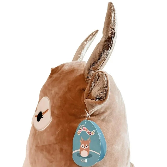 Squishmallows Official Kellytoy Squishy Soft Plush 16 Inch, Kieli The Antelope