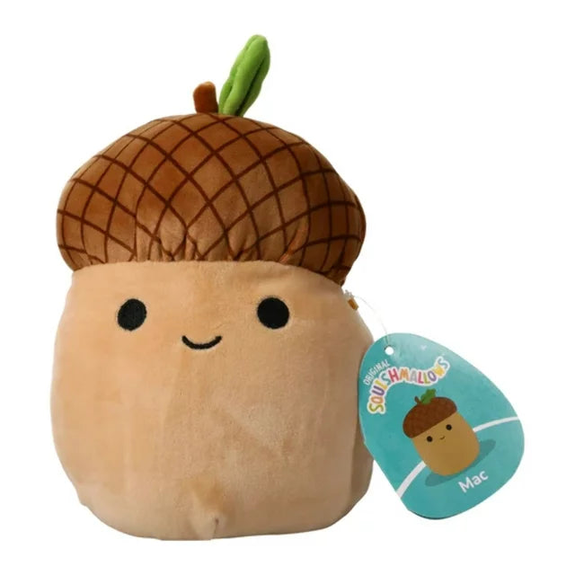 Squishmallows 7.5" Harvest Mac the Acorn