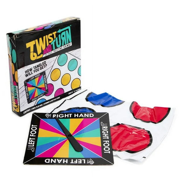 twist and turn the crazy twisting game!