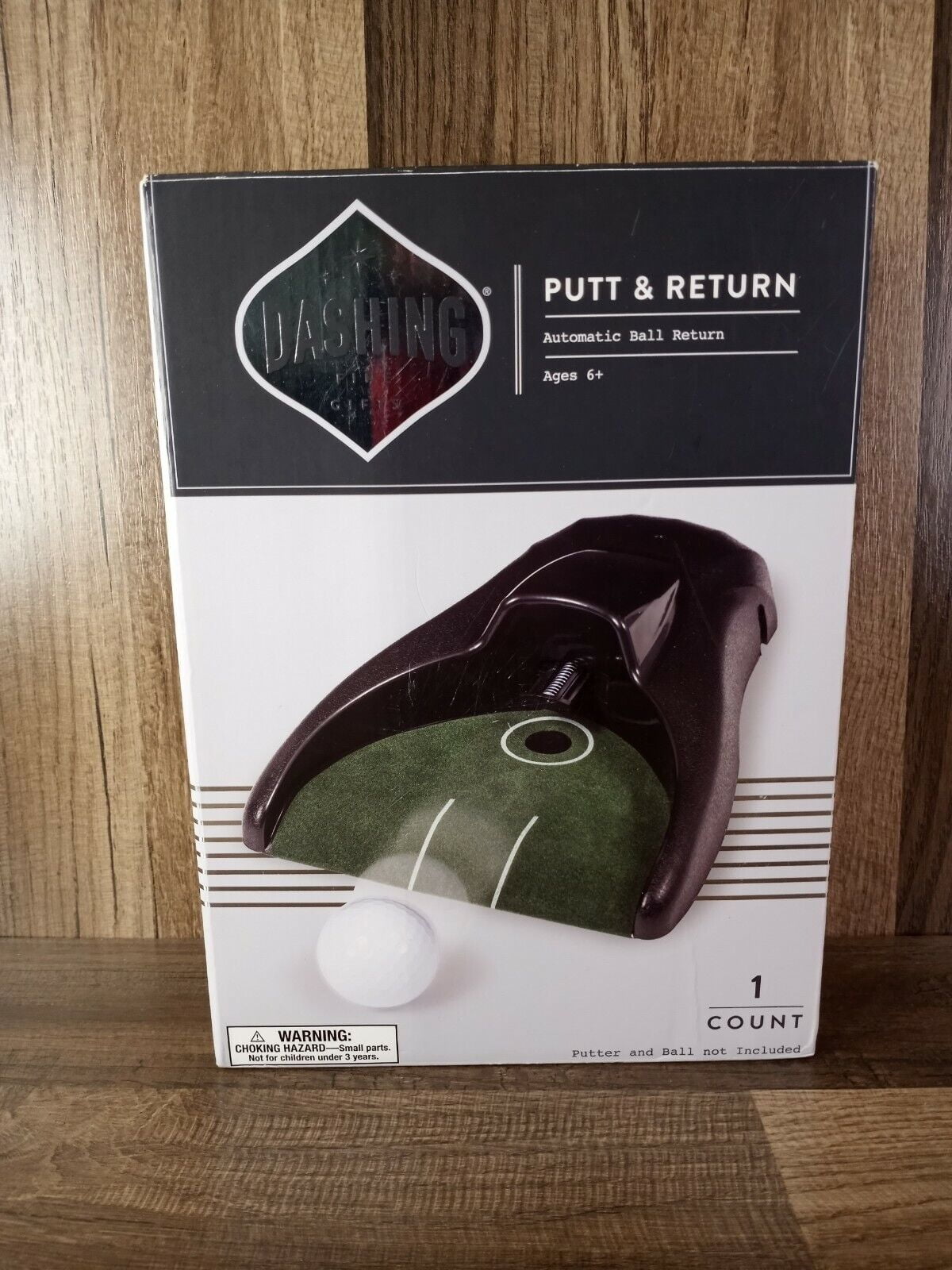 Dashing Putt & Return Automatic Ball Return, Golf Accessory