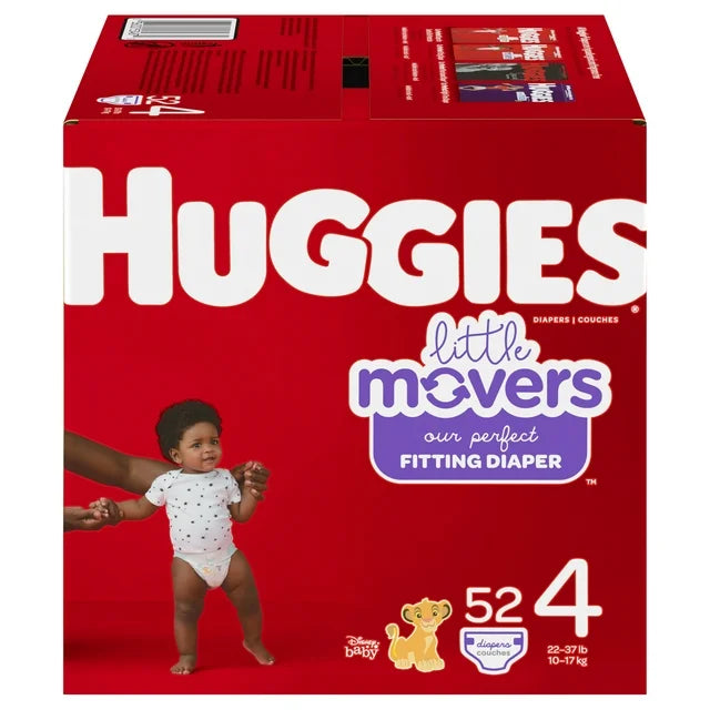 Huggies Dia Hug Lit Movers Xl Bigp 1x52 S4