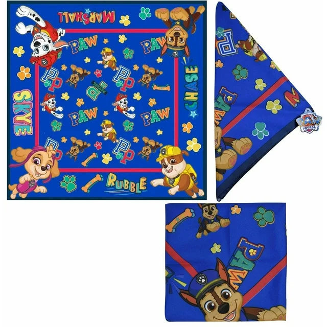 Paw Patrol - Bandana Handkerchief Scarf Headband