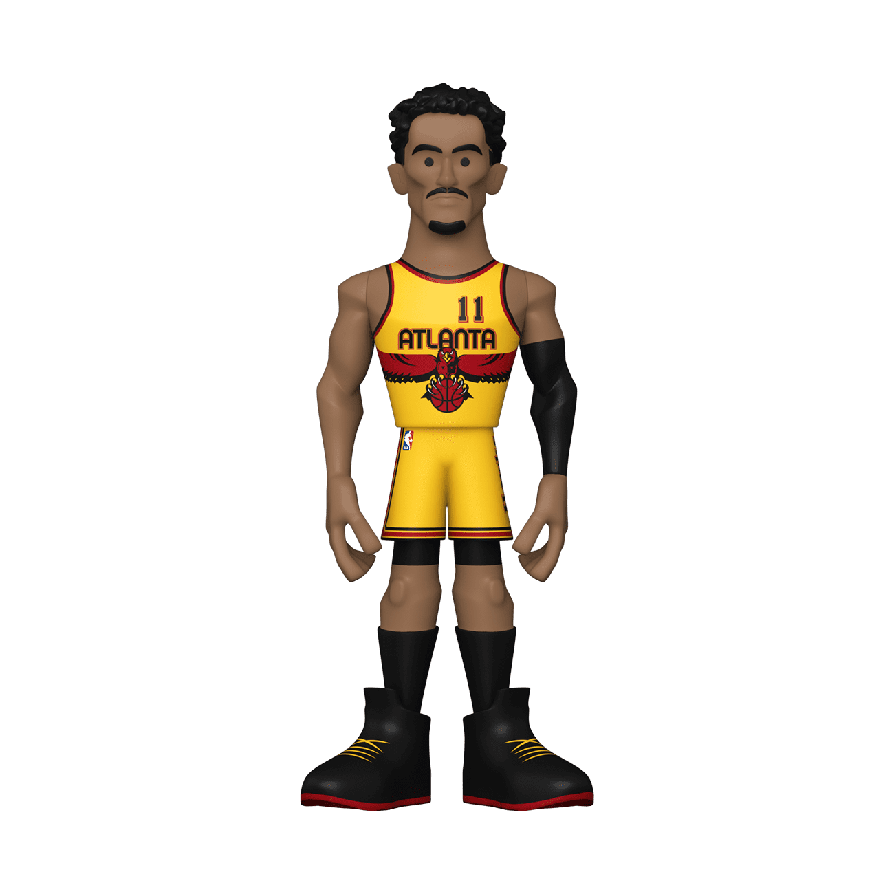 Gold 5" NBA: Hawks -Trae Young with Chase