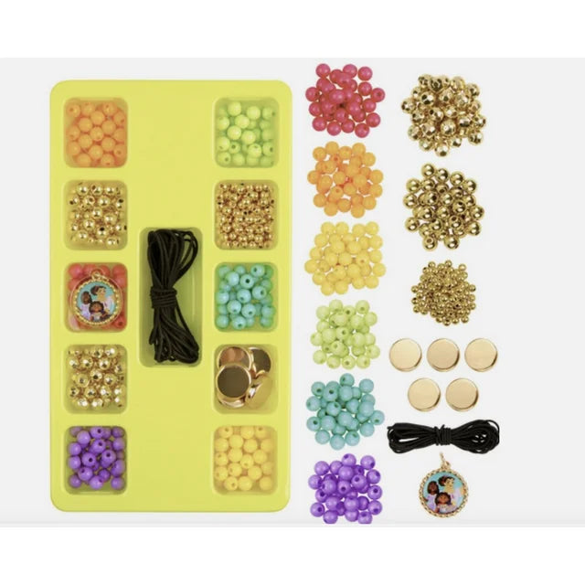 Disney Encanto bead & charm bracelet kit (makes 8 bracelets)