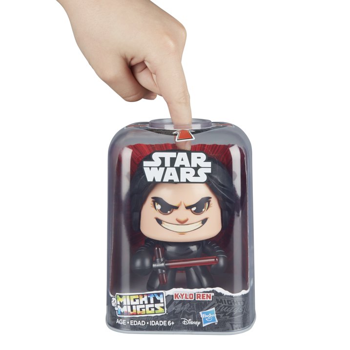 Star Wars Mighty Muggs Kylo Ren #6, Ages 4 and up