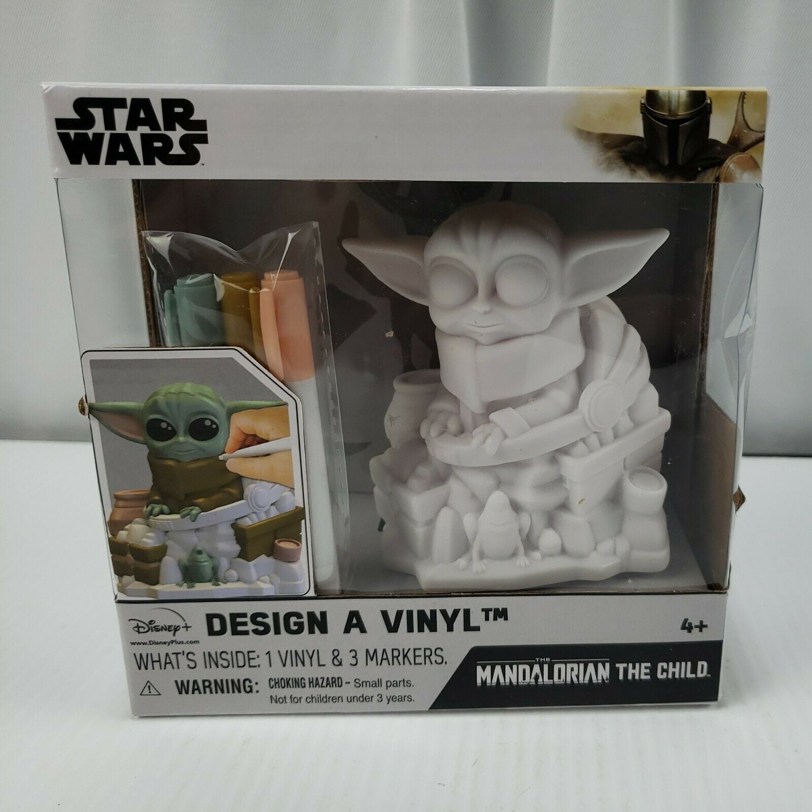 Mandalorian The Child - Design A Vinyl by Tara Ages 4+, 3.75" Figure CUTE!