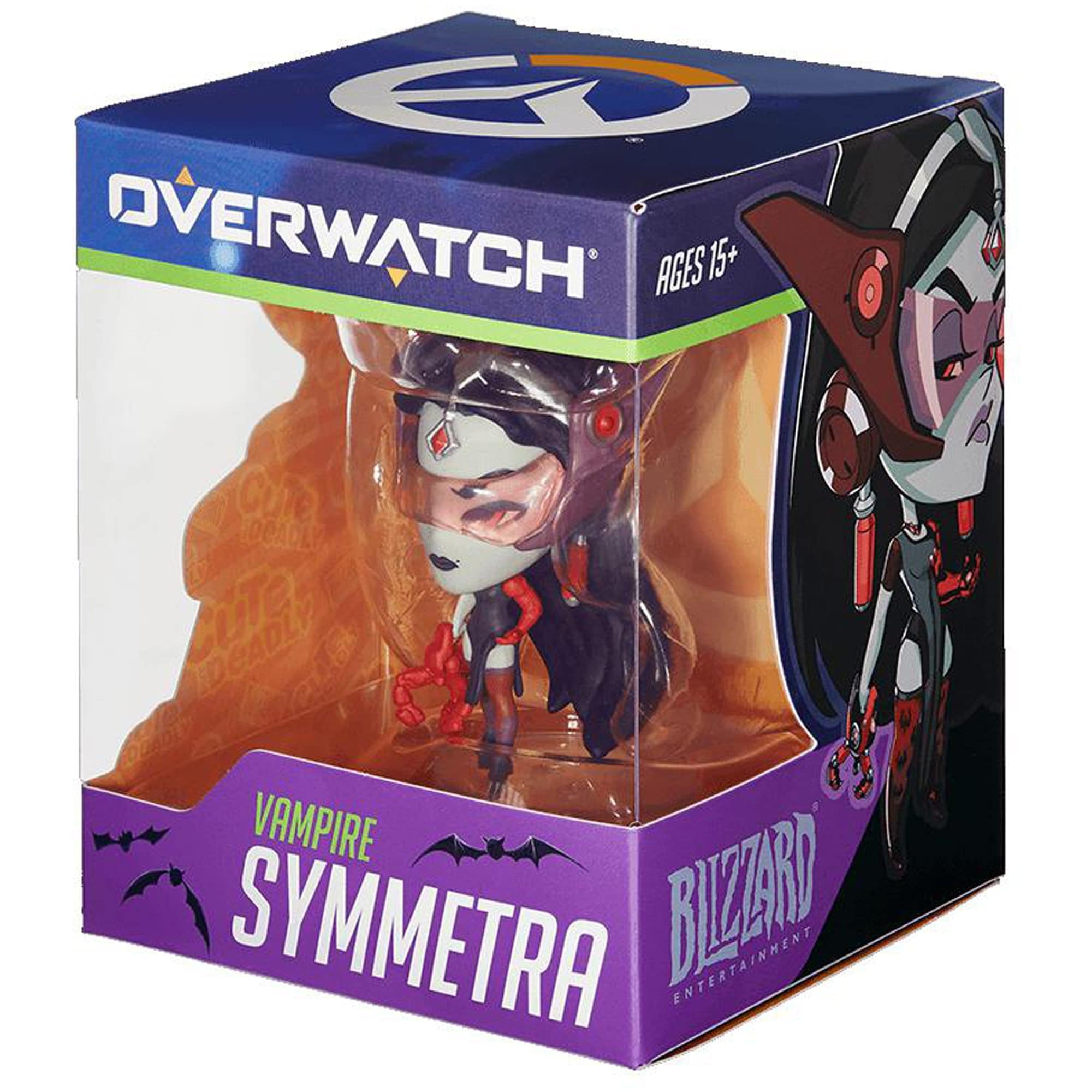 Symmetra Overwatch Cute but Deadly Themed-Skin Figure - OSFA