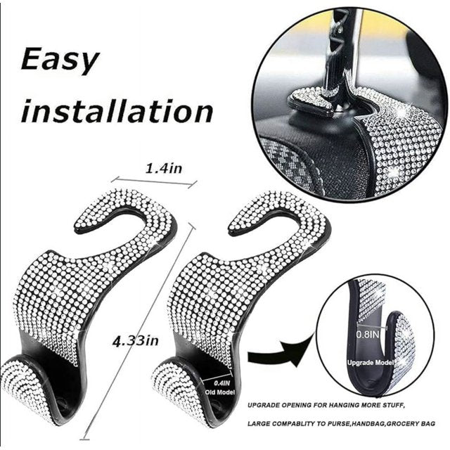 Acellories Car Backseat Hanger 2pk