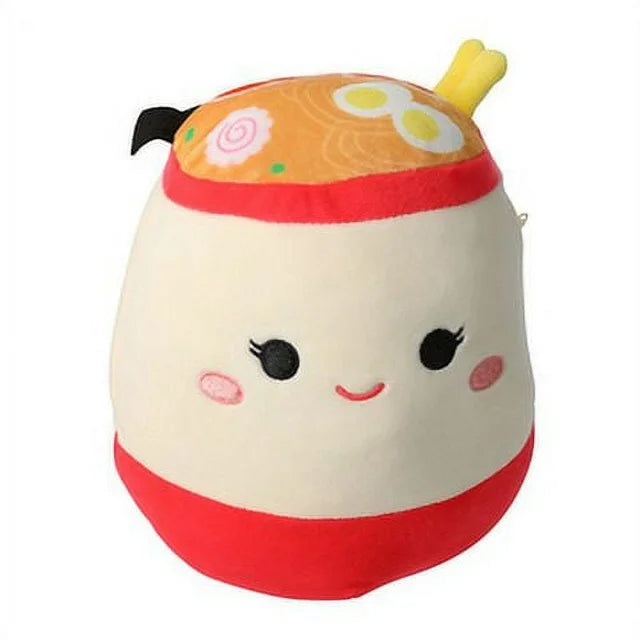 squishmallows 7.5in - raisy the ramen foodie kellytoy plush