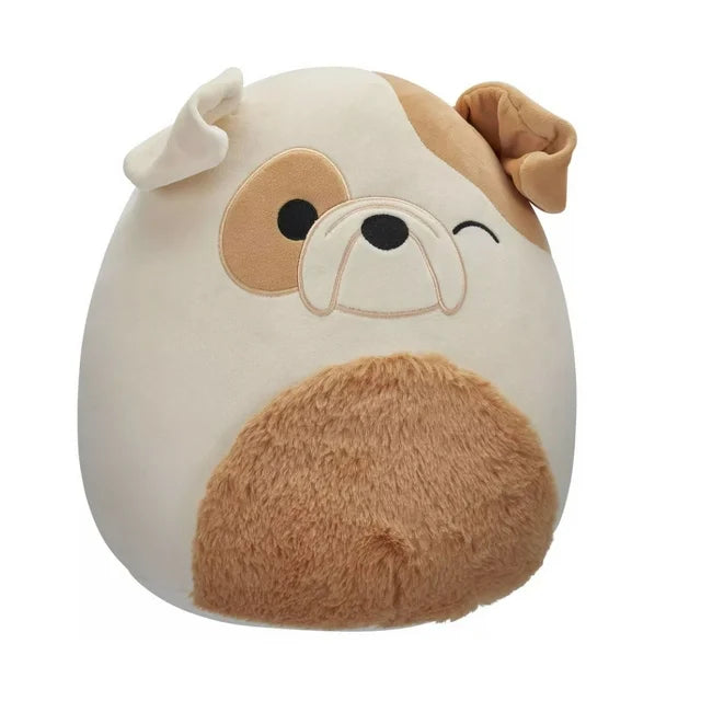 Squishmallows 12" Bulldog Medium Plush