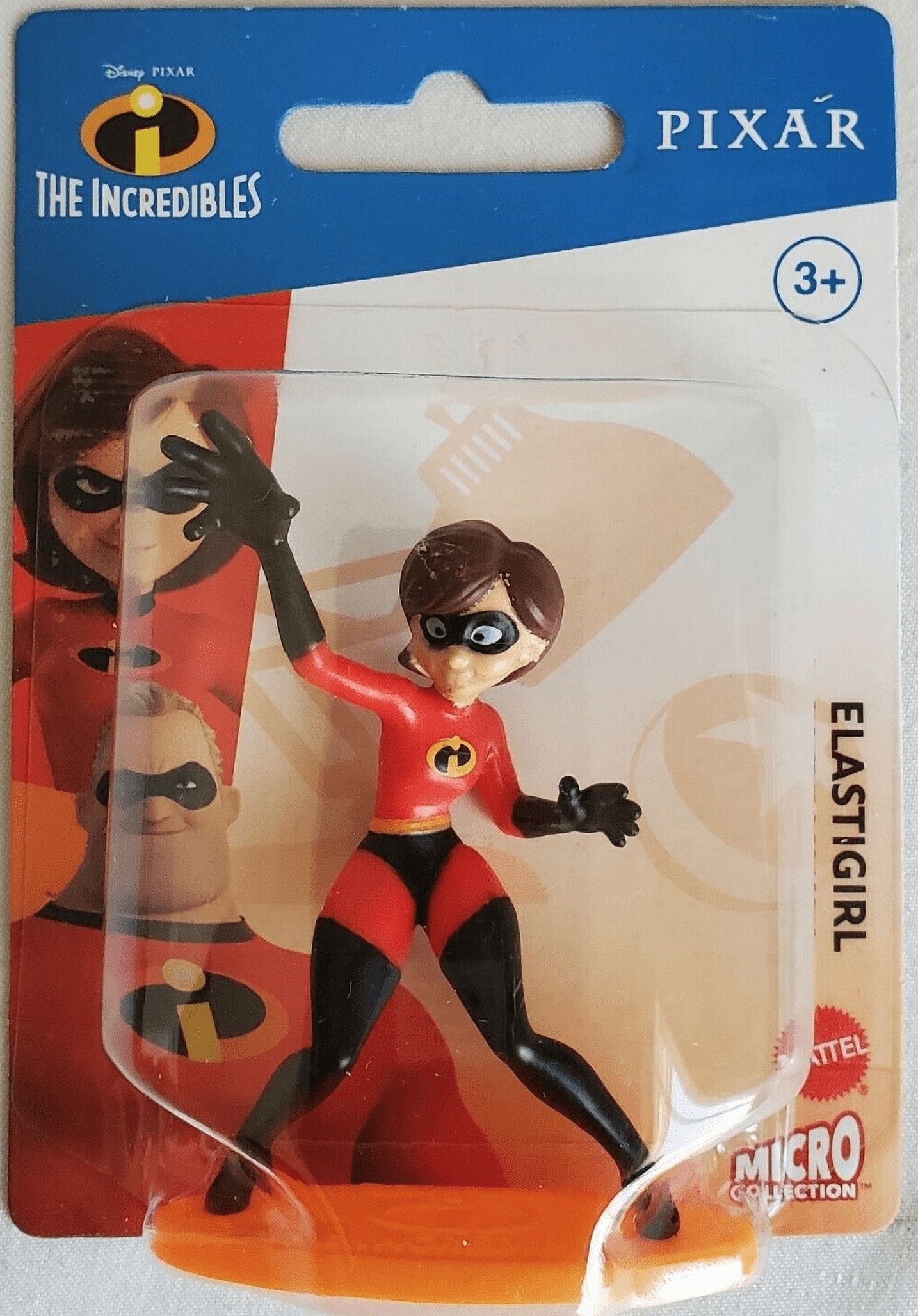 Disney The Incredibles Elastigirl (2022) Mattel Micro Collection Mini Figure