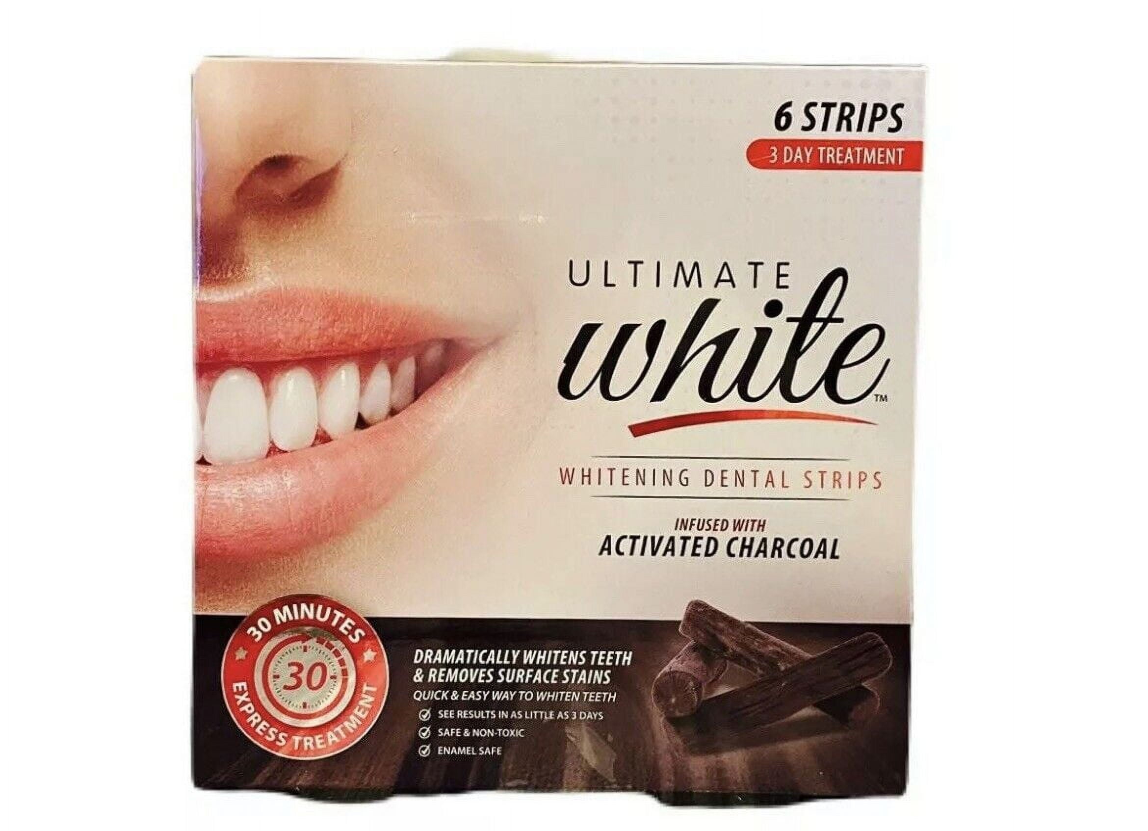 Charcoal Dental Care Whitening Strips (12-Pack) Oral Care Cheap Wholesale Discount Bulk Health And Beauty Oral Care X Others