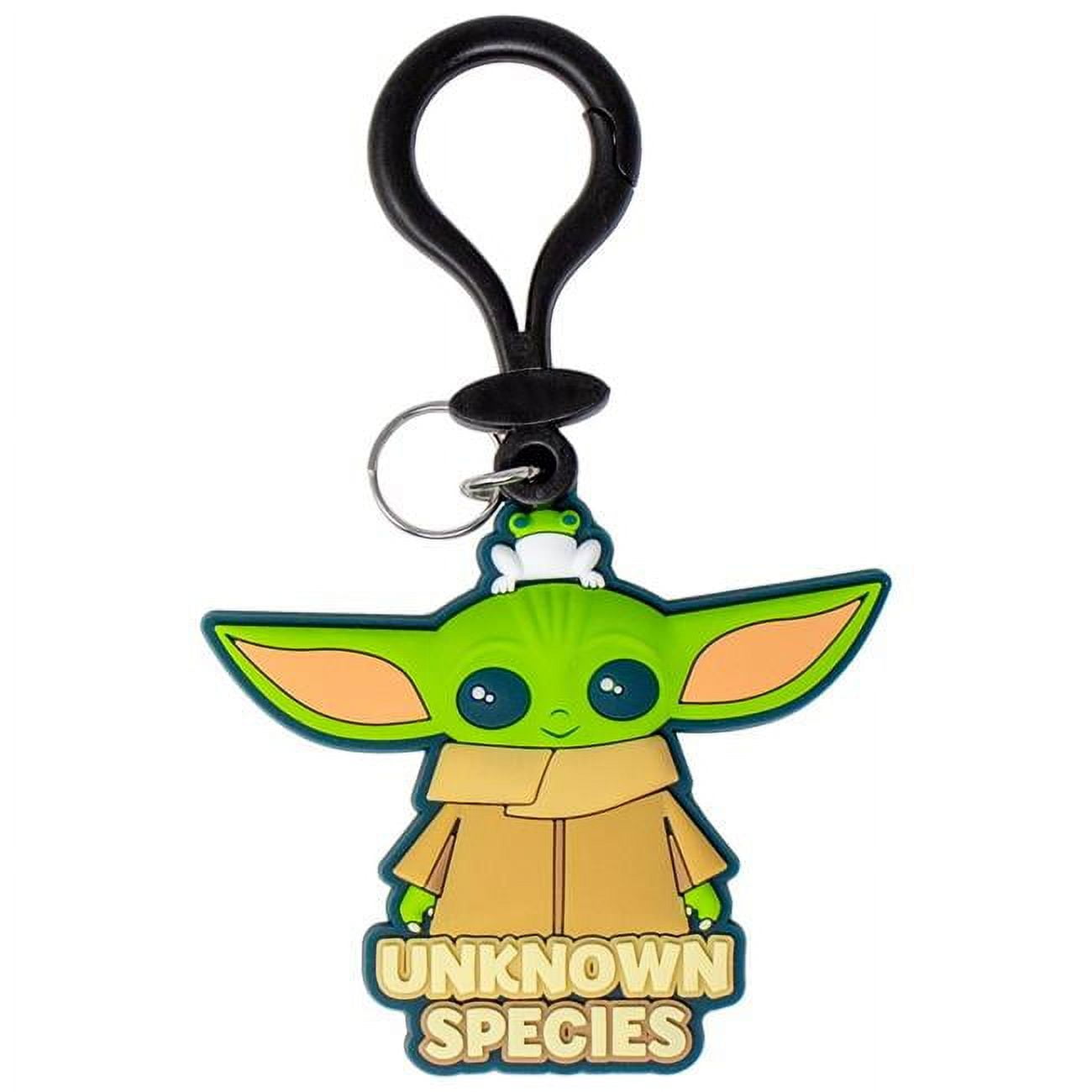 Soft Touch Bag Clip - Star Wars - The Child (Unknown Species) Multicolor