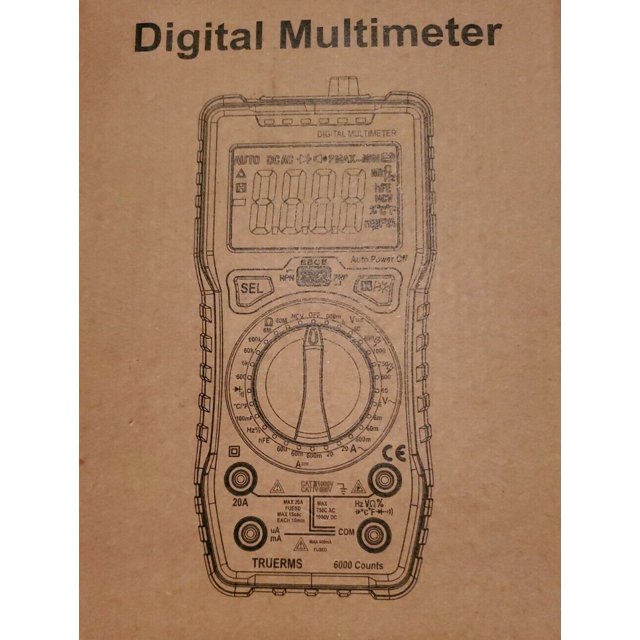 ABCE Digital Multimeter