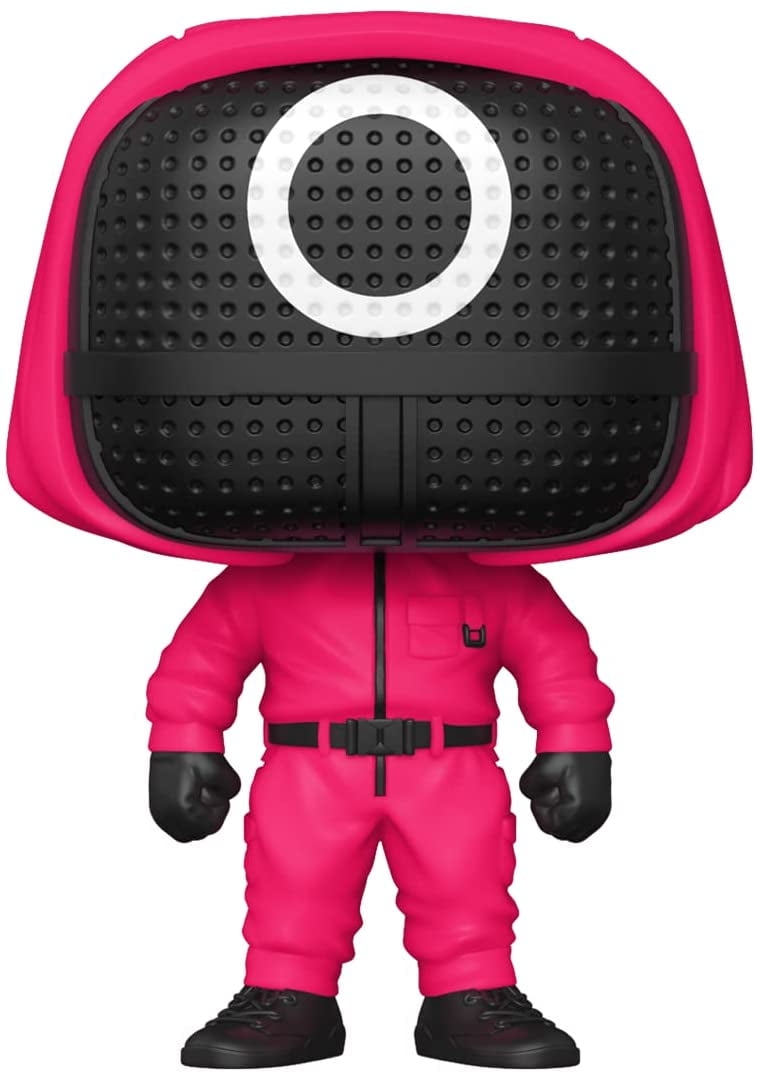 Funko Pop! TV: Squid Game - Red Soldier (Mask) Vinyl Figure