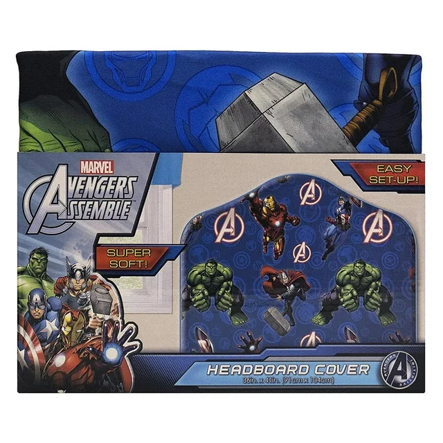 Marvel Avengers Classic Headboard Cover