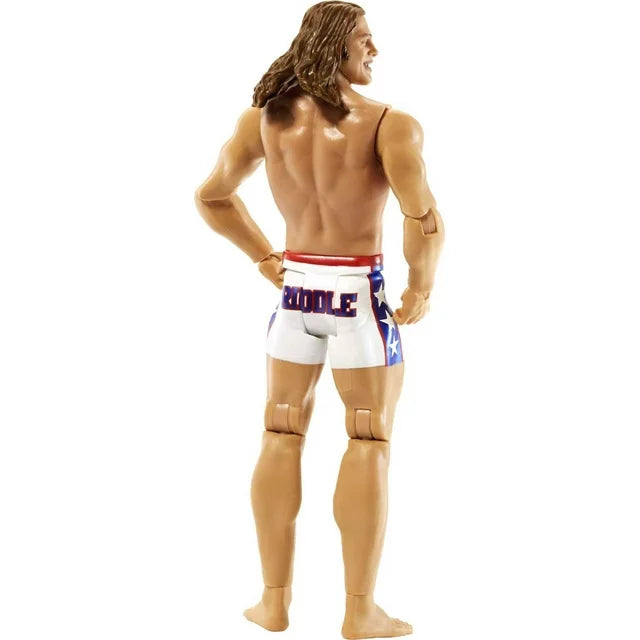 WWE Riddle Action Figure, 6-Inch Collectible For Ages 6 Years Old & Up