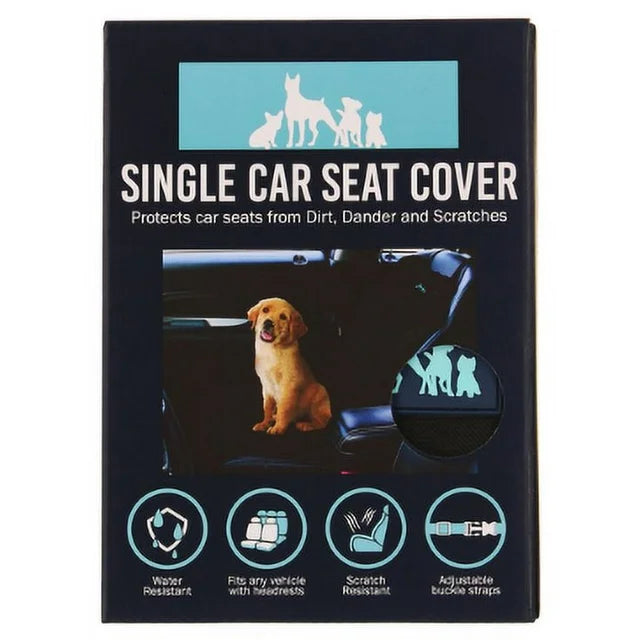 Pet Single Car Seat Cover