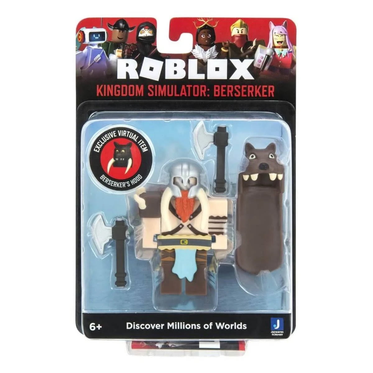 Roblox Kingdom Simulator: Berserker Figure