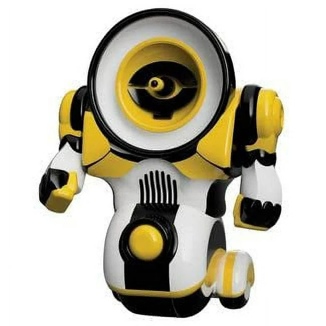 SPYBOTS Cybernetic Security Robots ROBOEAR Yellow Remite Listening Robot