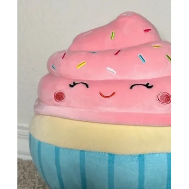 Squishmallows Jombo Diedre the Cupcake Soft Plush New-RARE! 24'' Inch