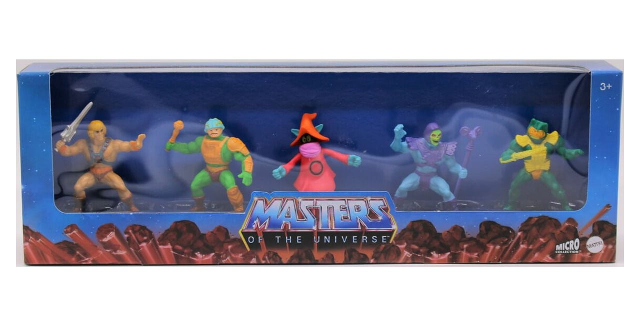 Mattel MOTU Micro Collection Figure 5 pack