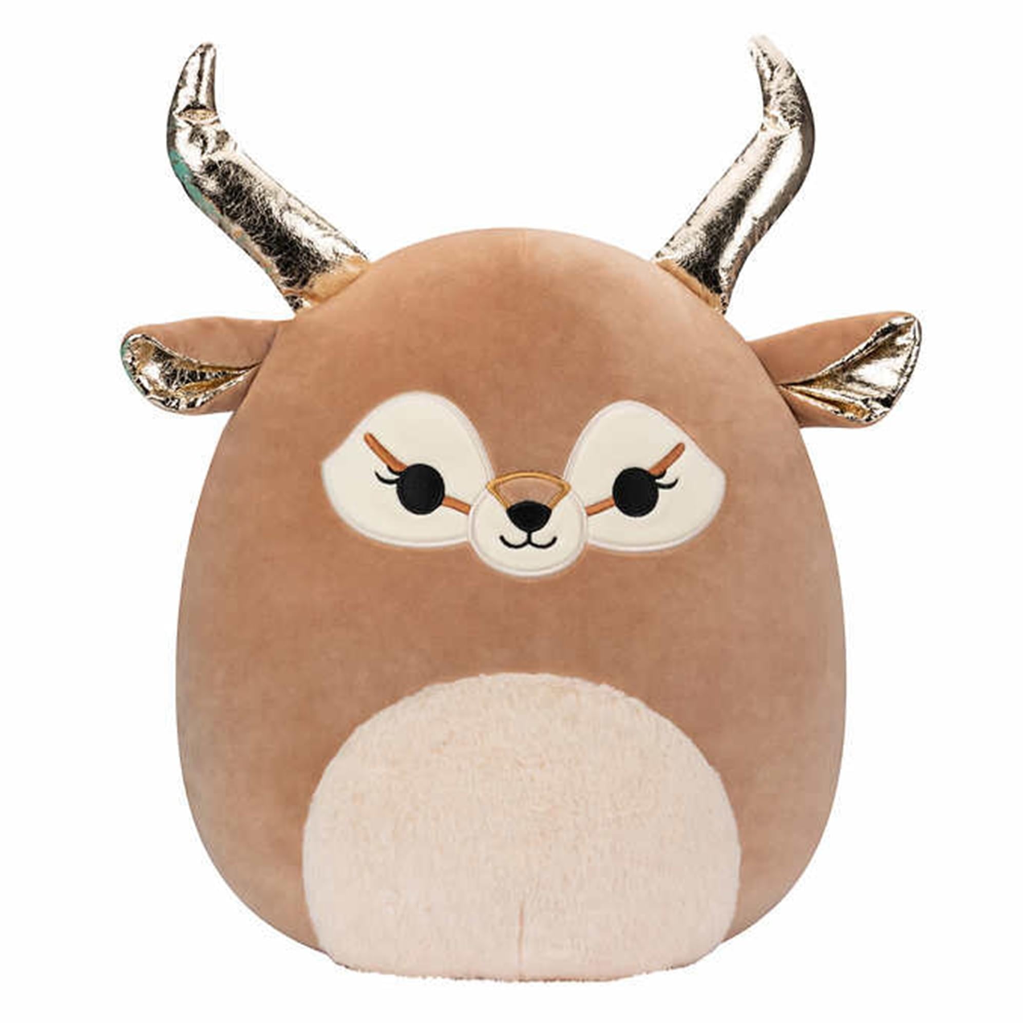 Squishmallows Official Kellytoy Squishy Soft Plush 16 Inch, Kieli The Antelope