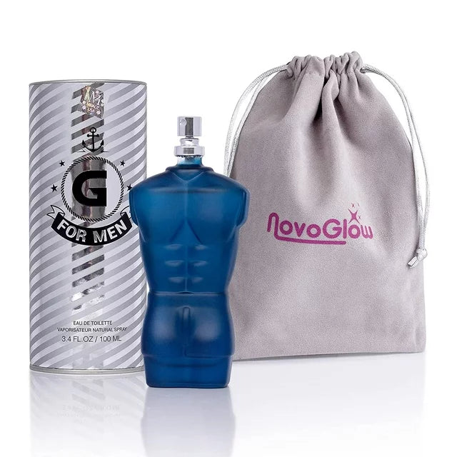 Novoglow G For MEN Perfume for Men 3.4oz